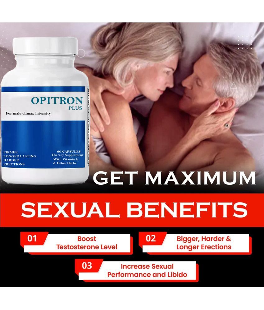     			Opitron Plus Fire Up stamina, Power & Timing for Men, 60 Capsules