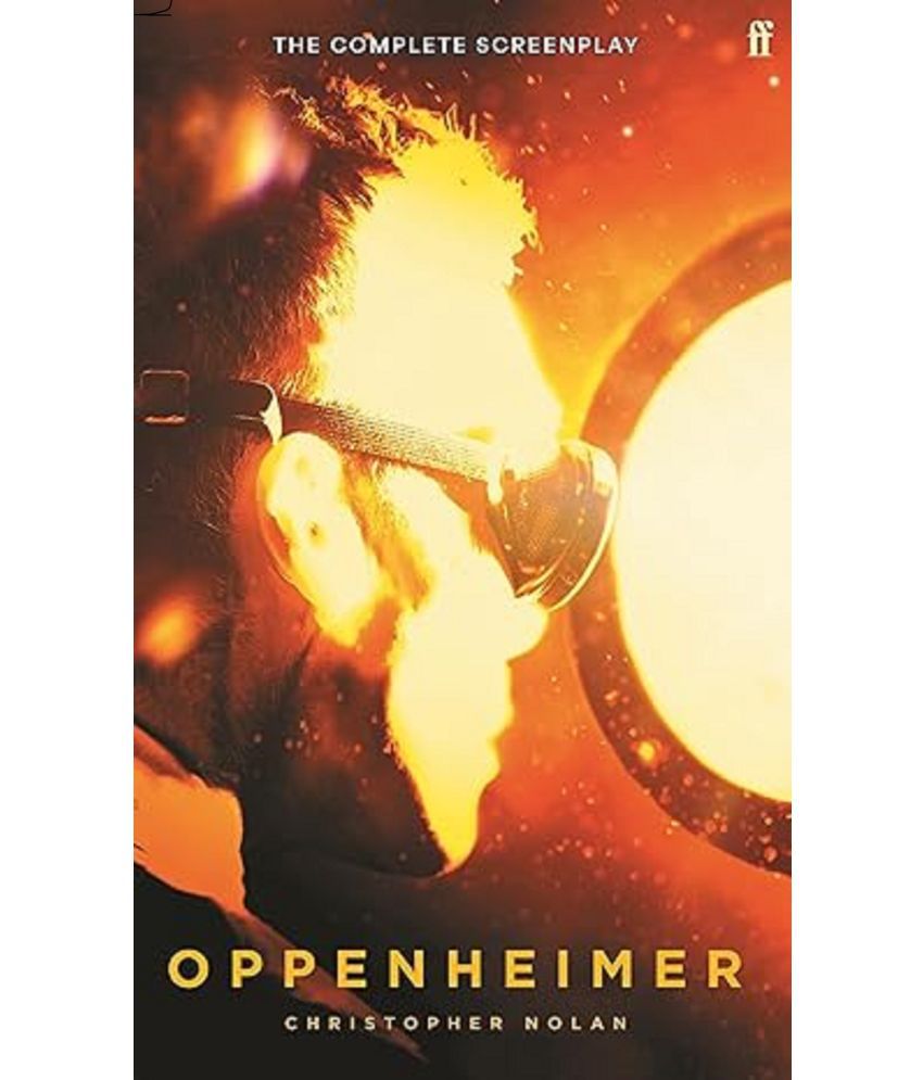     			Oppenheimer (Film Tie In): The Official Screenplay Paperback – Import, 15 September 2023