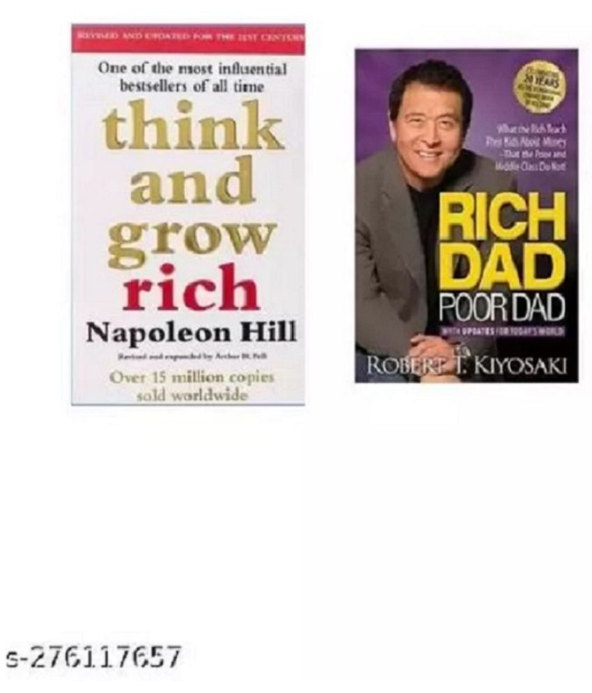    			Think & Grow Rich + Rich Dad Poor Dad
