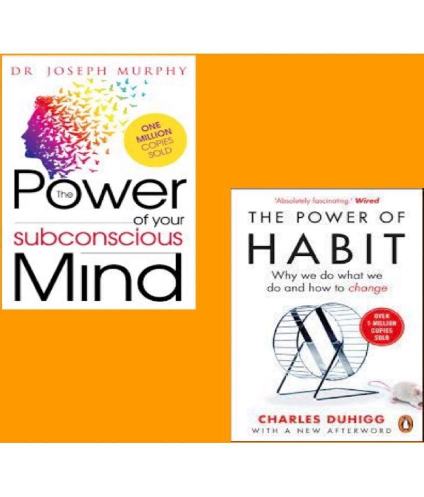     			( combo of 2 boooks ) The Power of Your Subconscious Mind + The Power of Habits ( paperback )