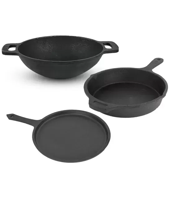 The Indus Valley Dutch Oven with Lid- 2 Piece Cookware Set: Buy Online at Best  Price in India - Snapdeal