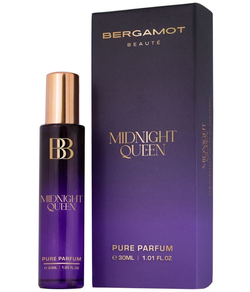     			BERGAMOT BEAUTE - MIDNIGHT QUEEN Eau De Parfum (EDP) For Women 30 ml ( Pack of 1 )