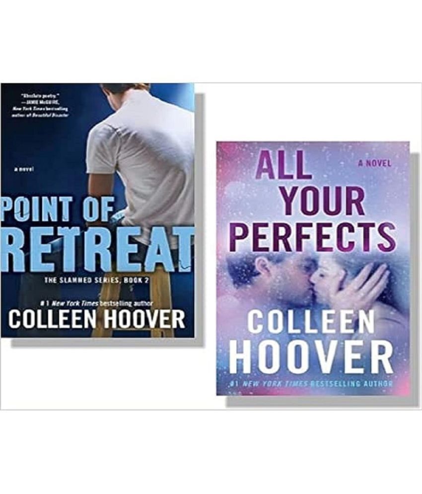     			Bestseller Colleen Hoover [Combo Set] All Your Perfects & Point of Retreat Perfect Paperback – 1 January 2022