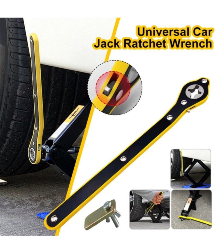     			FLEX Universal Car Jack Ratchet Wrench|360 forward and reverse knob Labor-Sav 1 Hand Tool