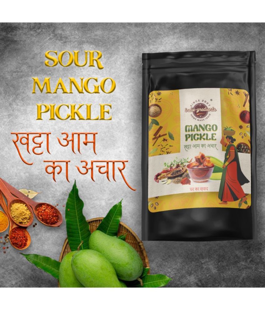     			Indie gredients Mango Pickle 500 g