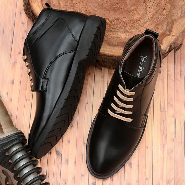     			John Karsun Black Party Boot