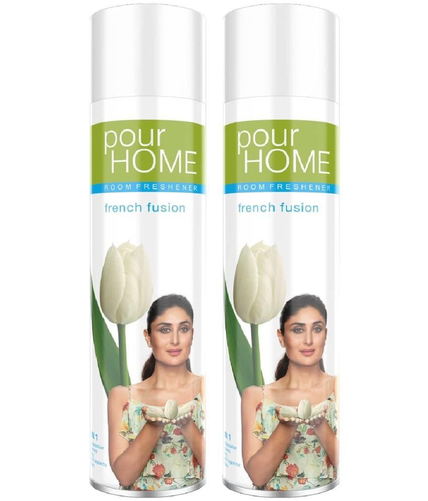     			POUR HOME French Fusion Room Freshener Spray 220ML Each(Pack of 2)