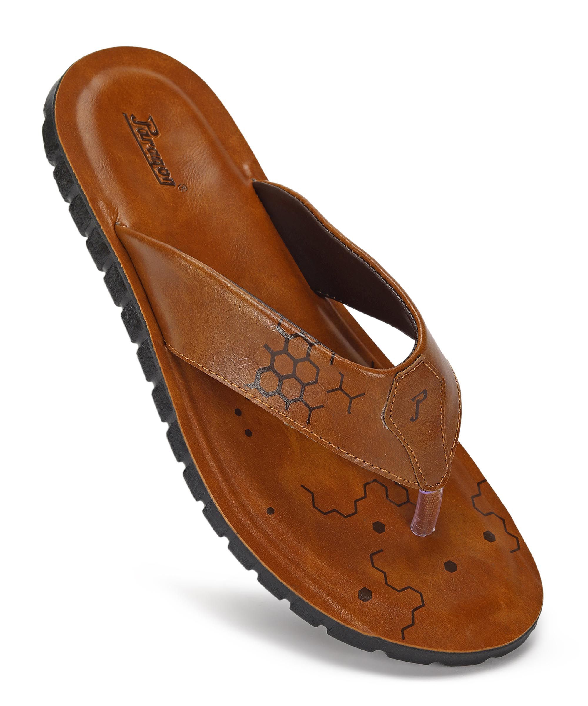     			Paragon - Tan Men's Sandals