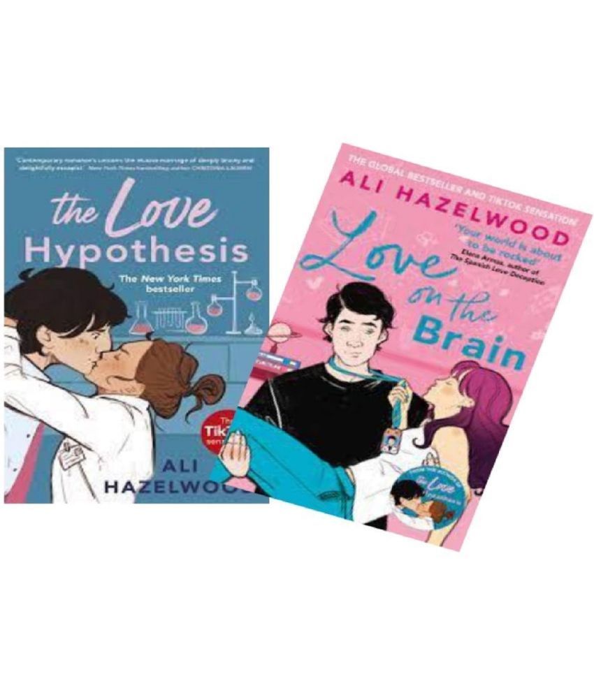     			set of 2 books The Love Hypothesis + Love on the Brain