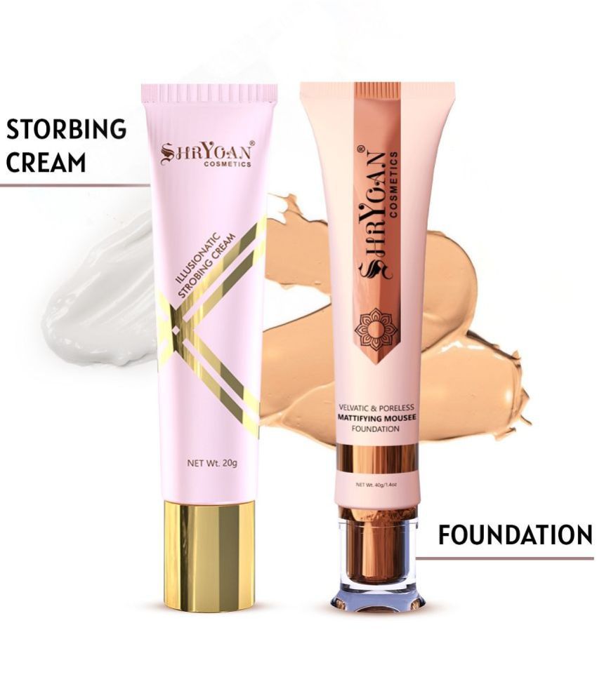     			shryoan - Light Cream Matte Foundation 40 mg