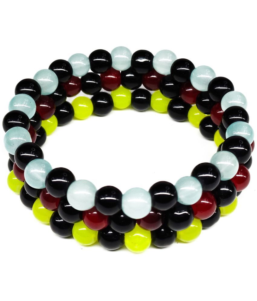     			DAIVYA WELLNESS - Multicolor Bracelet ( Pack of 3 )