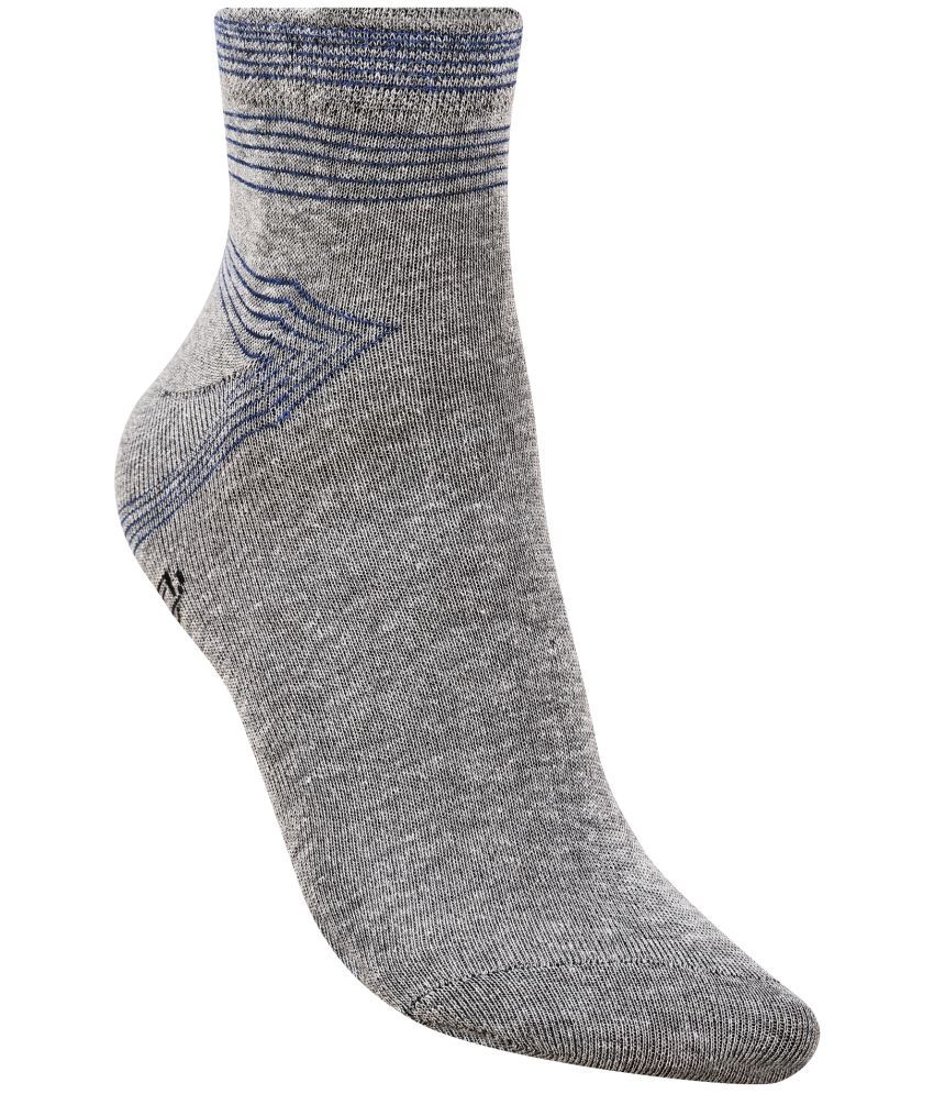     			Dollar - Cotton Men's Solid Multicolor Ankle Length Socks ( Pack of 3 )