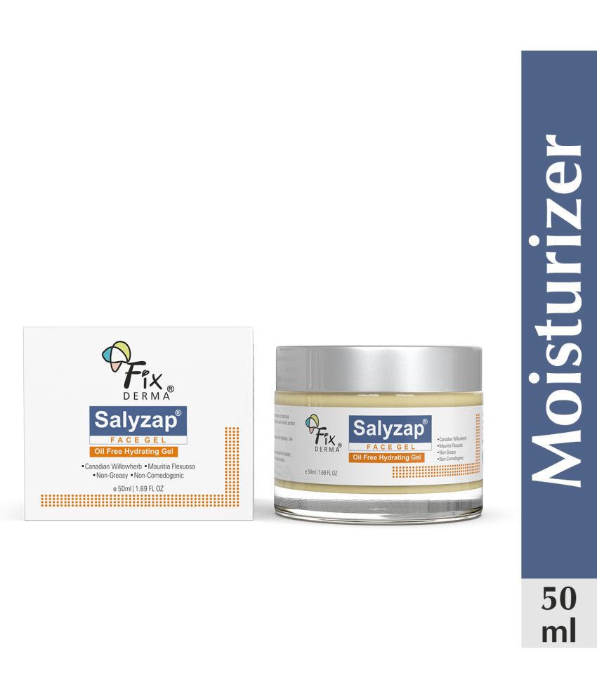     			Fixderma Salyzap Acne Facegel, Non,Greasy Moisturizer for Acne Prone Skin, Treats Acne, 50ml