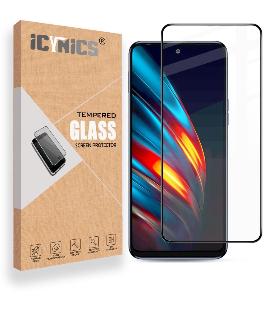    			Icynics - Tempered Glass Compatible For Tecno POVA 2 ( Pack of 1 )