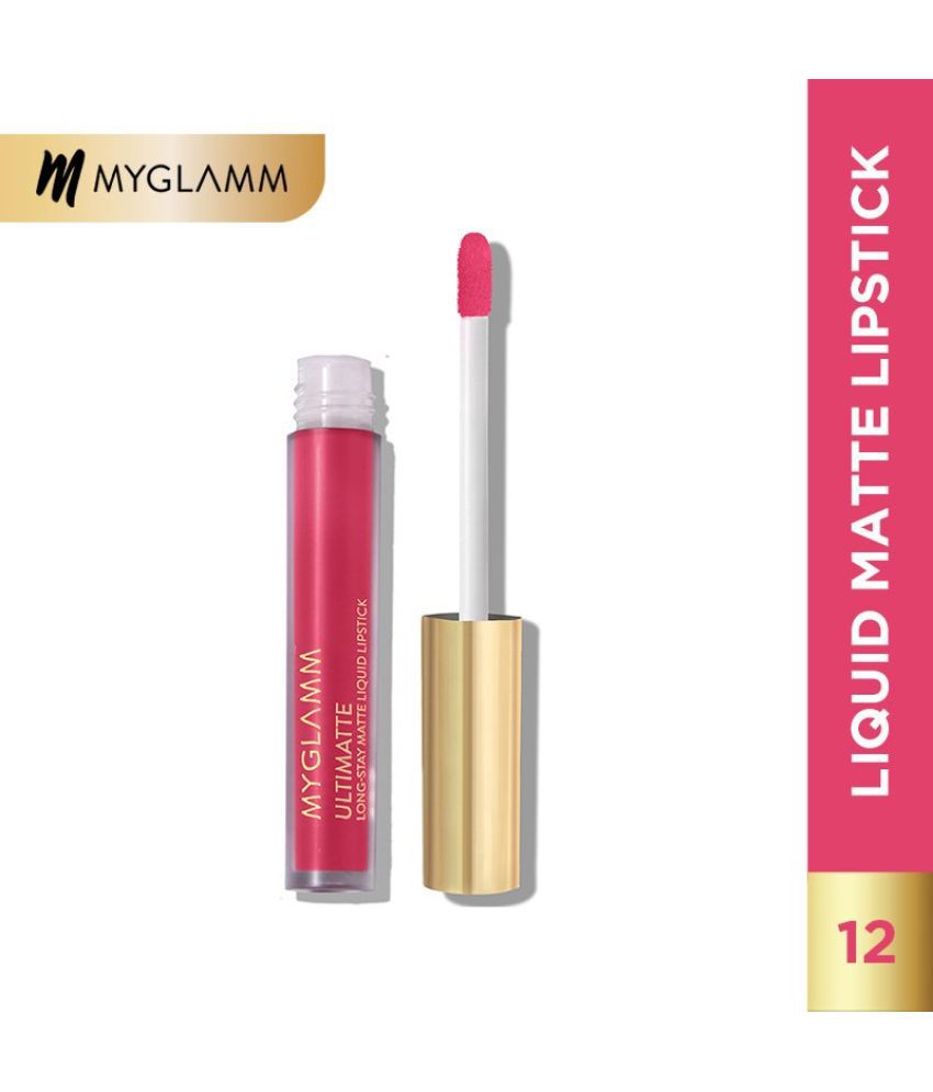     			MYGLAMM - Pink Matte Lipstick 2.5