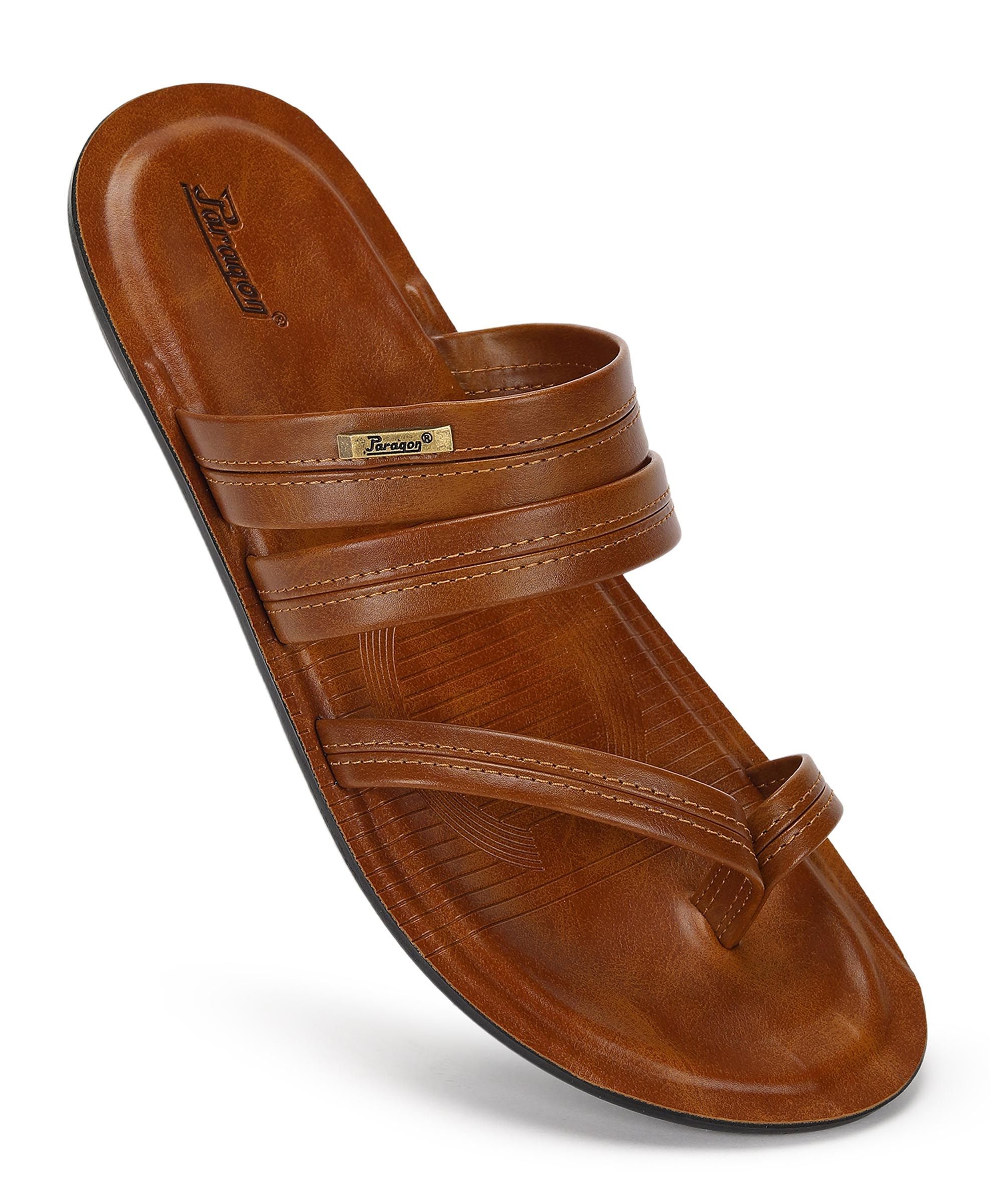     			Paragon - Tan Men's Floater Sandals