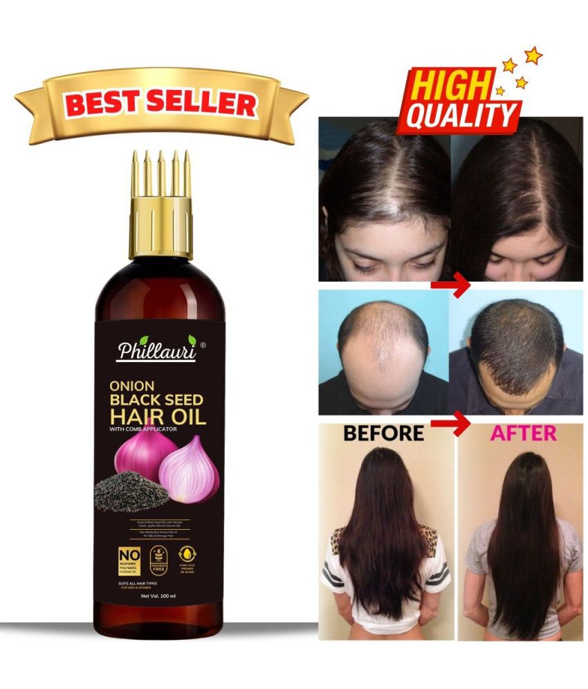    			Phillauri - Anti Hair Fall Bhringraj Oil 100 ml ( Pack of 1 )