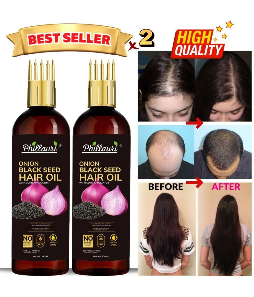     			Phillauri - Anti Hair Fall Bhringraj Oil 200 ml ( Pack of 2 )