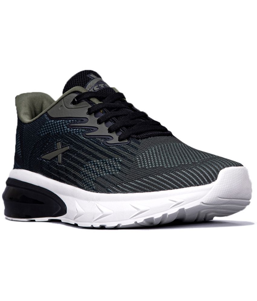     			Vector X - Green Men's Sports Running Shoes