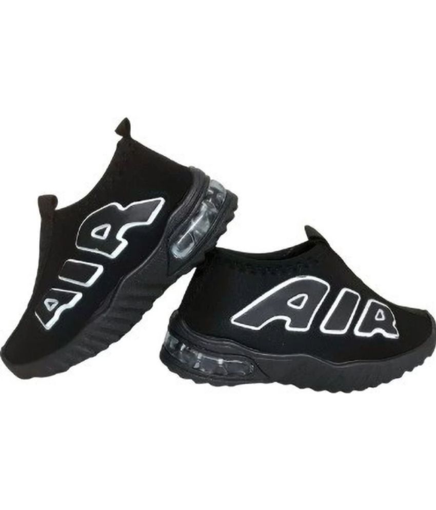     			ZNS ROYAL - Black Boy's LED Shoes ( 1 Pair )