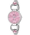 Jainx - Pink Metal Analog Womens Watch