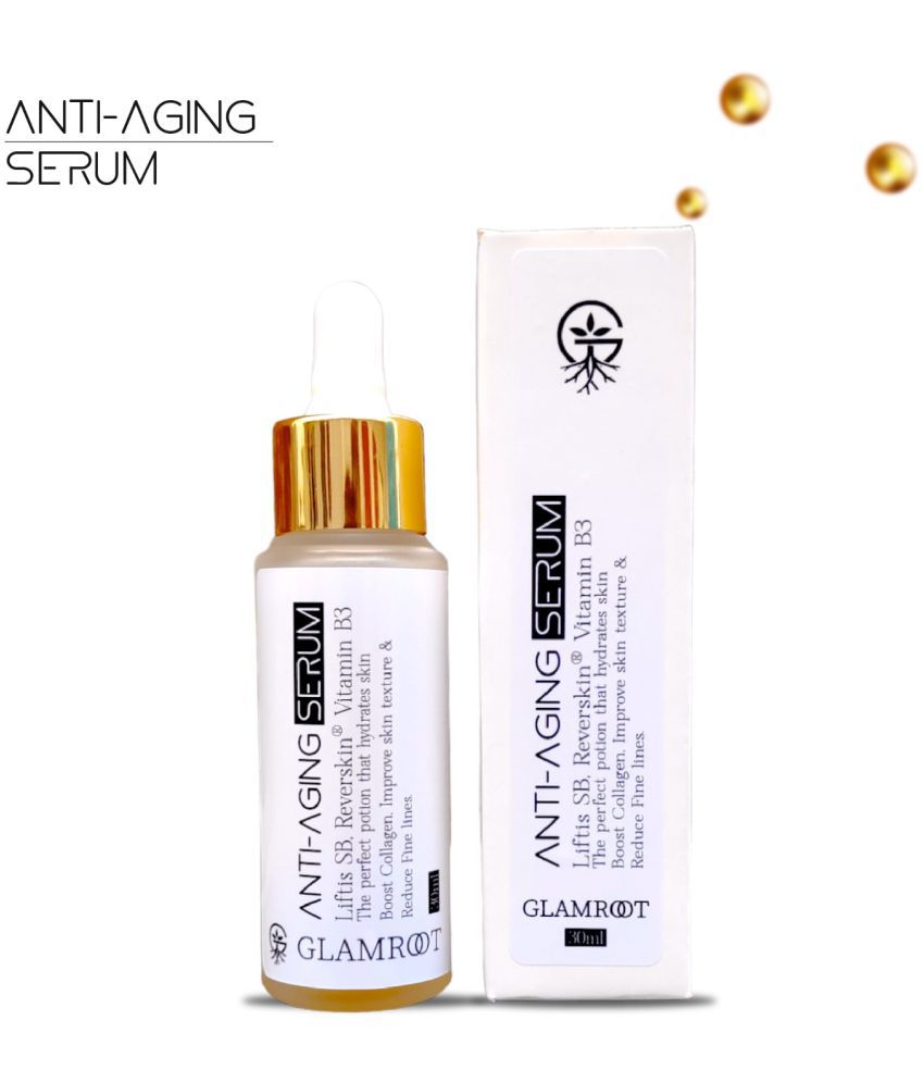     			GLAMROOT - Anti-Wrinkle Face Serum For All Skin Type ( Pack of 1 )