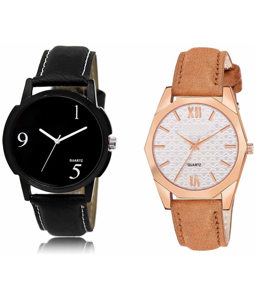     			Lorem - Analog Watch Watches Combo For Women and Girls ( Pack of 2 )