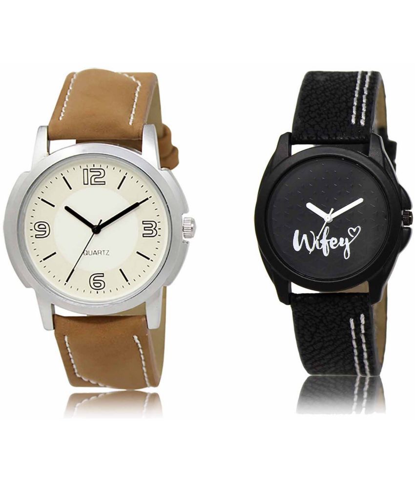     			Lorem - Analog Watch Watches Combo For Women and Girls ( Pack of 2 )