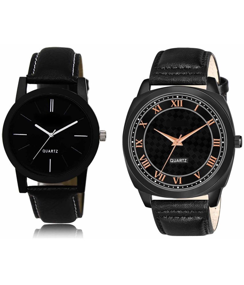     			Lorem - Analog Watch Watches Combo For Men and Boys ( Pack of 2 )