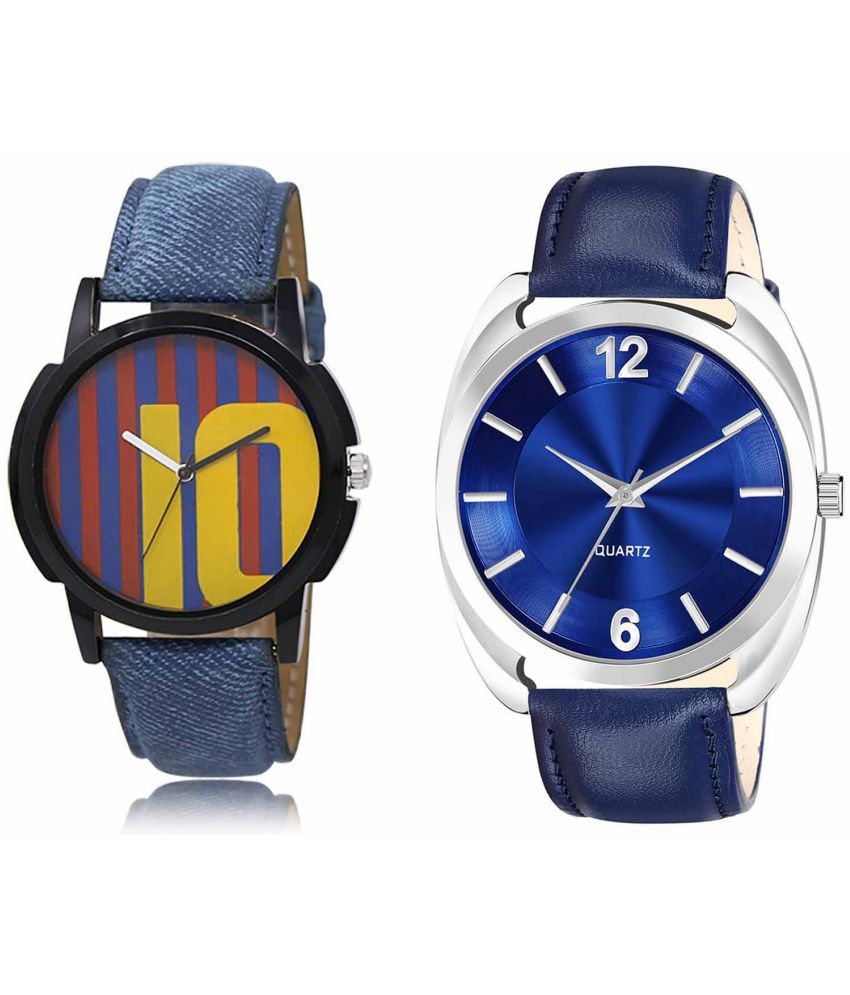     			Lorem - Analog Watch Watches Combo For Men and Boys ( Pack of 2 )