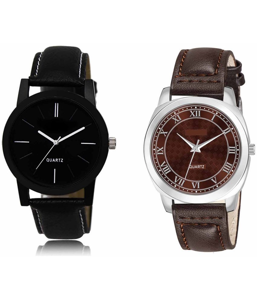     			Lorem - Analog Watch Watches Combo For Women and Girls ( Pack of 2 )