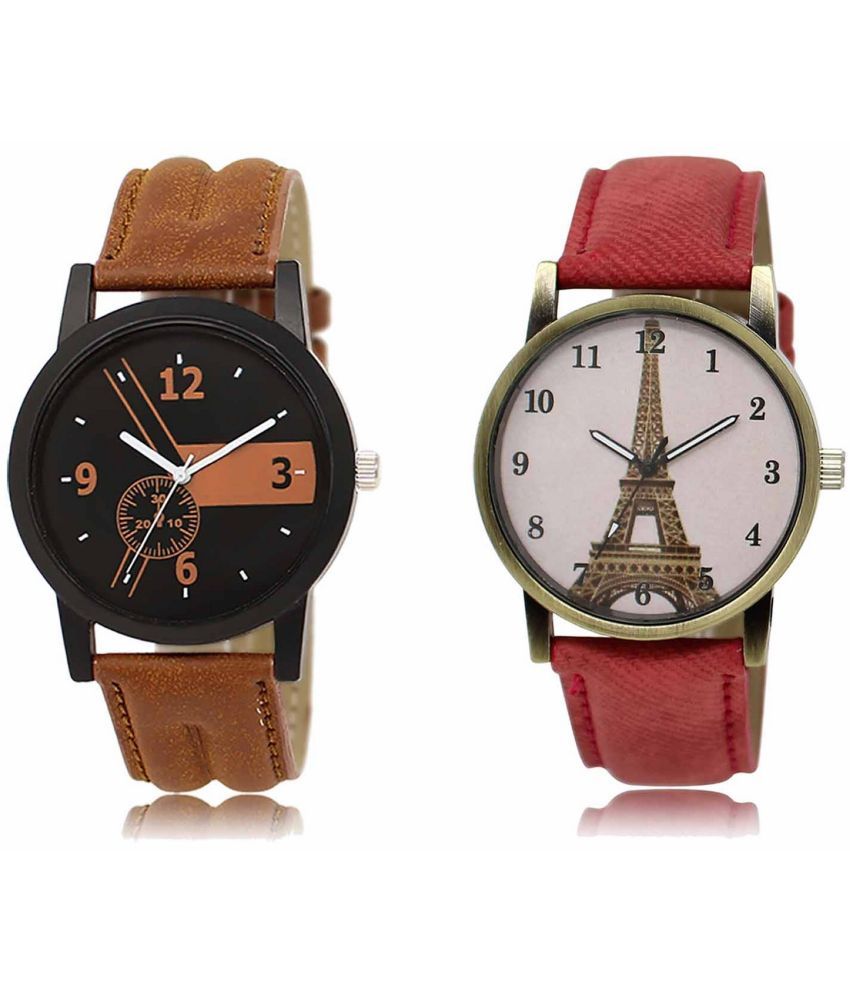     			Lorem - Analog Watch Watches Combo For Women and Girls ( Pack of 2 )