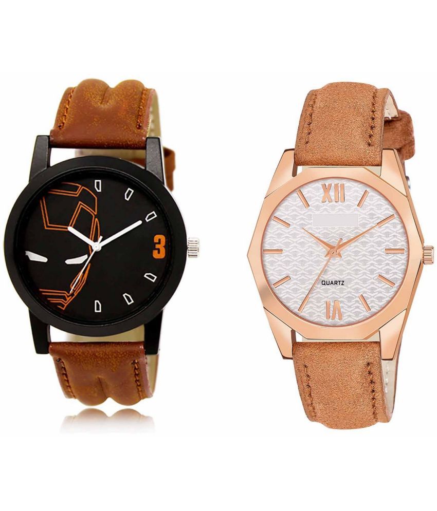     			Lorem - Analog Watch Watches Combo For Women and Girls ( Pack of 2 )