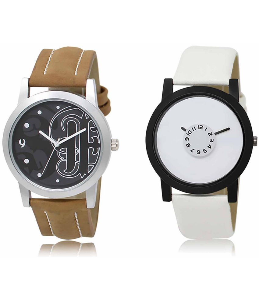     			Lorem - Analog Watch Watches Combo For Men and Boys ( Pack of 2 )