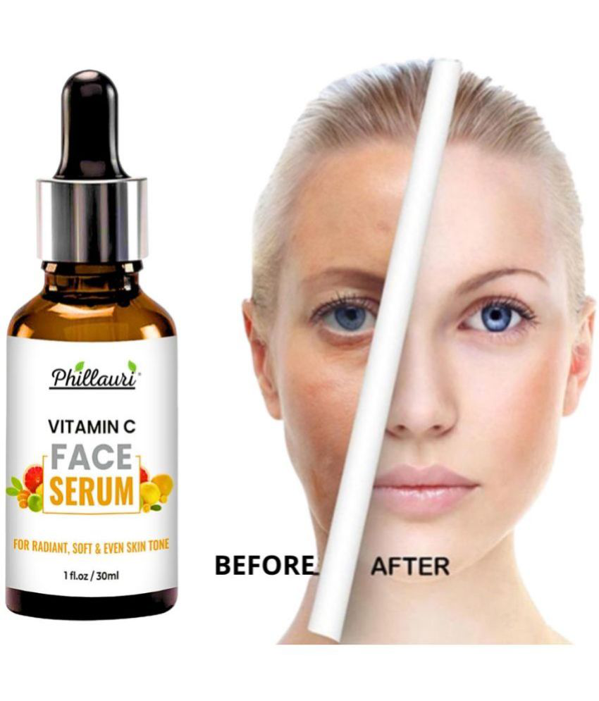     			Phillauri - Uneven Skin Toning Face Serum For All Skin Type ( Pack of 1 )