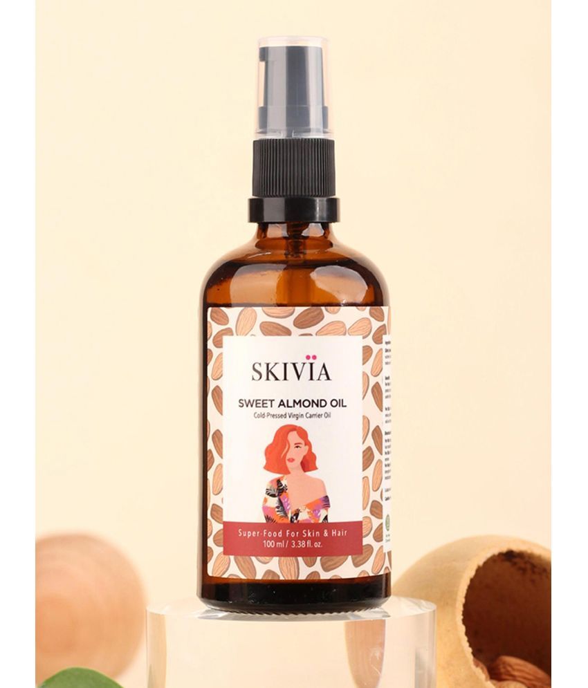     			SKIVIA - Hair Growth Almond Oil 100 ml ( Pack of 1 )