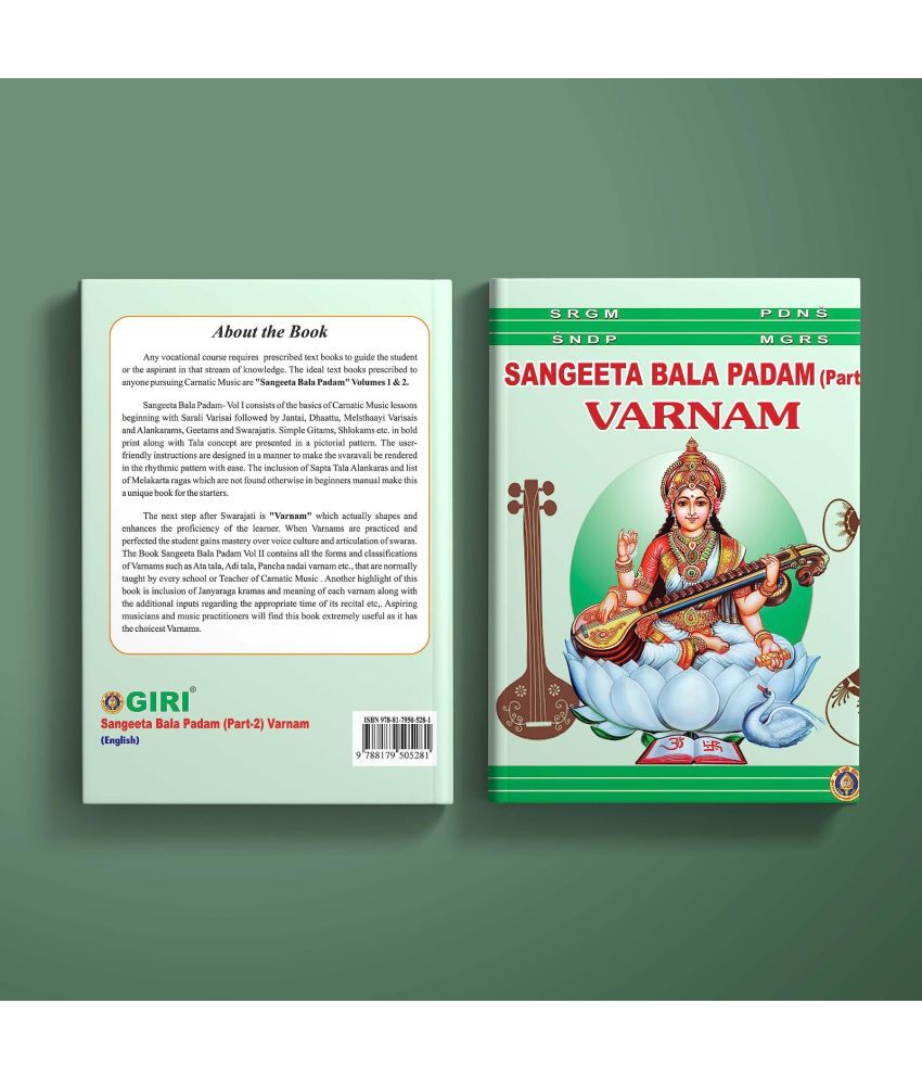     			Sangeeta Bala Padam (Part 2) Varnam