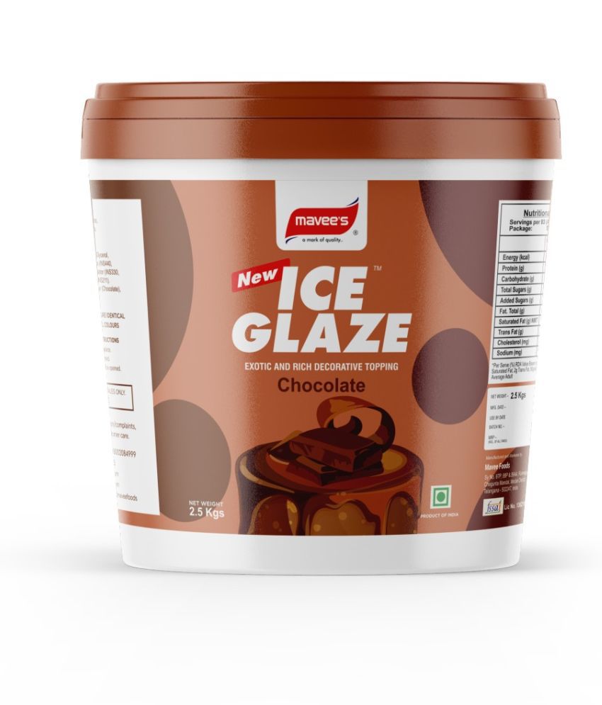     			mavee's Ice Glaze - Chocolate 2.5 kg