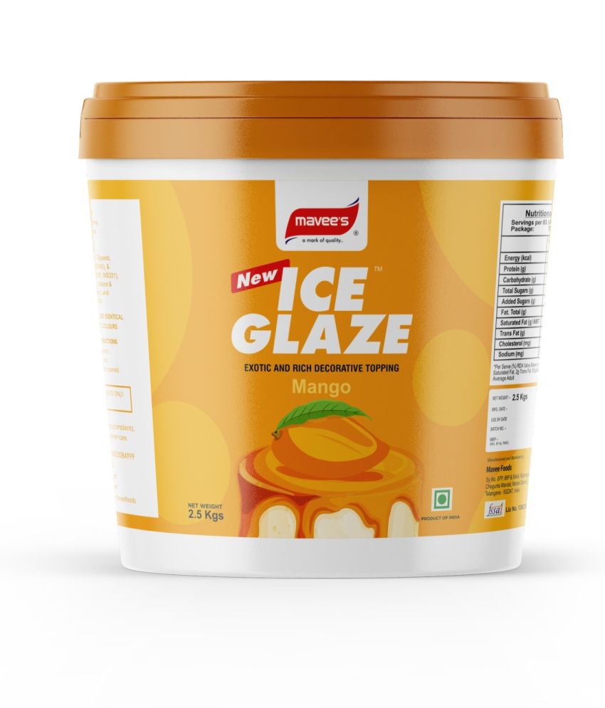     			mavee's Ice Glaze- Mango 2.5 kg