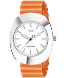 LOUIS DEVIN - Orange Silicon Analog Men's Watch