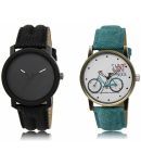 Lorem - Analog Watch Watches Combo For Women and Girls ( Pack of 2 )