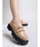 Shoetopia - Beige Women's Sneakers