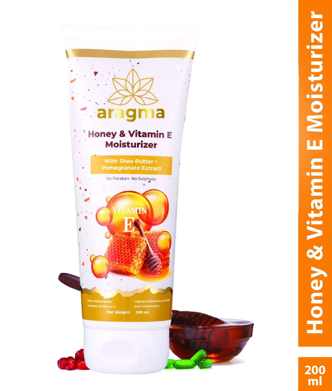     			Aragma - Moisturizer for All Skin Type 200 ml ( Pack of 1 )