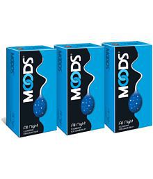 Moods All Night Condom 12's Pack of 3