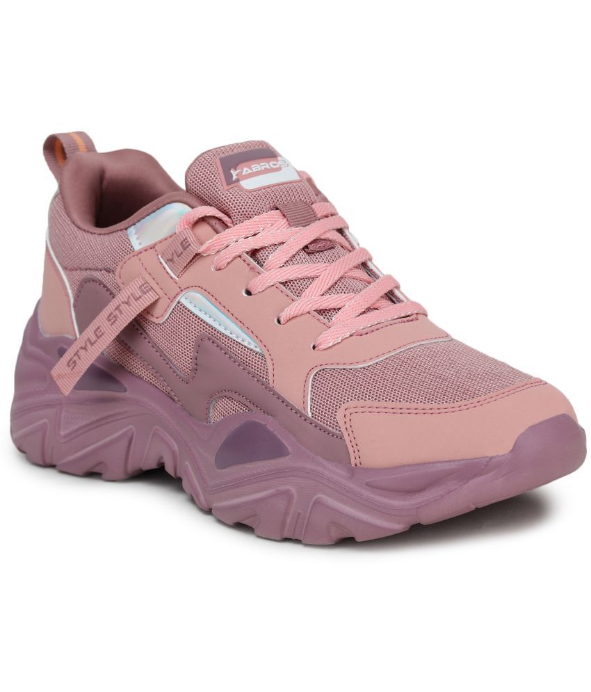     			Abros - Mauve Women's Running Shoes