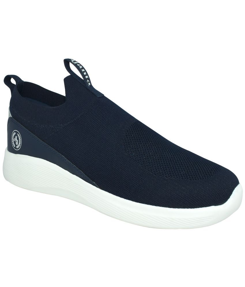     			Ajanta - Blue Men's Slip-on Shoes