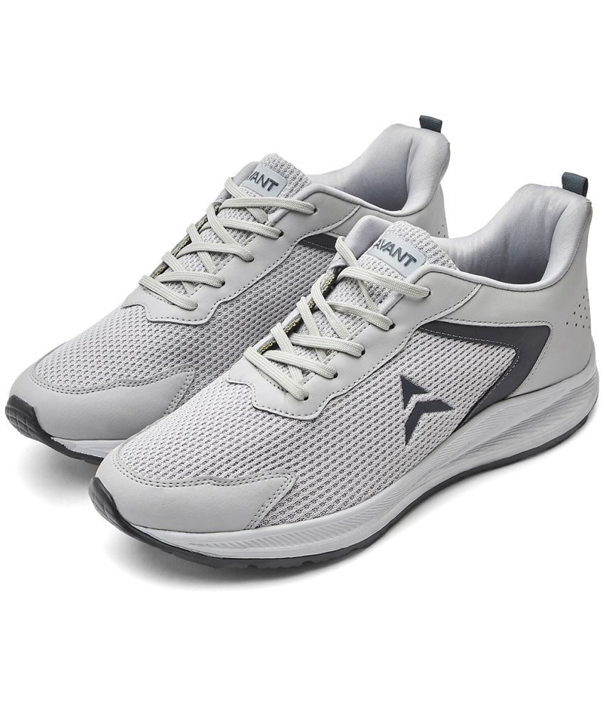     			Avant - Xtreme Light Grey Men's Sports Running Shoes