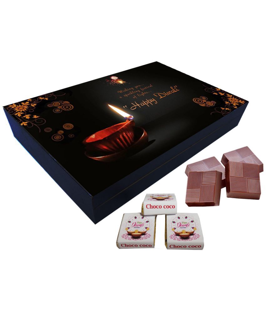     			Choco coco Amazing Diwali Dark Chocolate 550 g Pack of 15