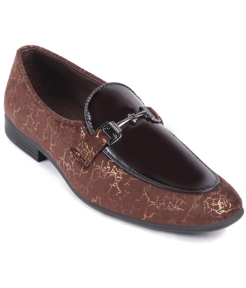     			Fausto - Brown Men's Slip on