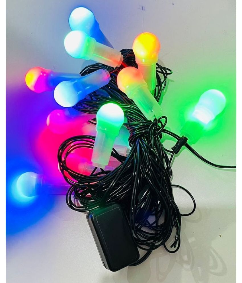     			Green Tales - Multicolor 2Mtr String Light ( Pack of 1 )